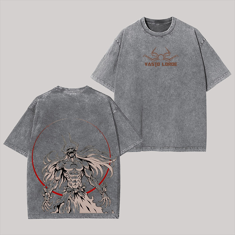 Bleach Vasto Lorde Printed Unisex Oversized T-shirt