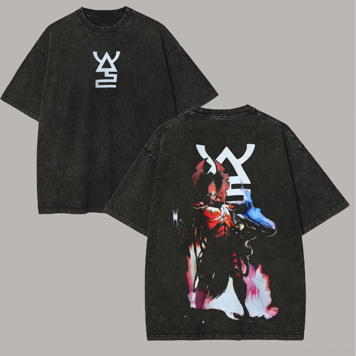 40k Printed Unisex Washed T-Shirt
