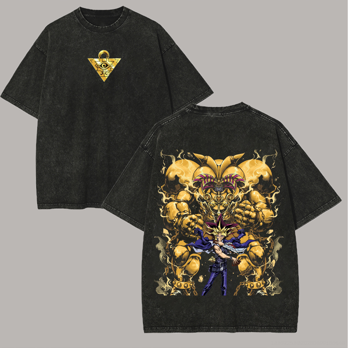 Exodia the Forbidden One Printed Unisex Washed T-Shirt
