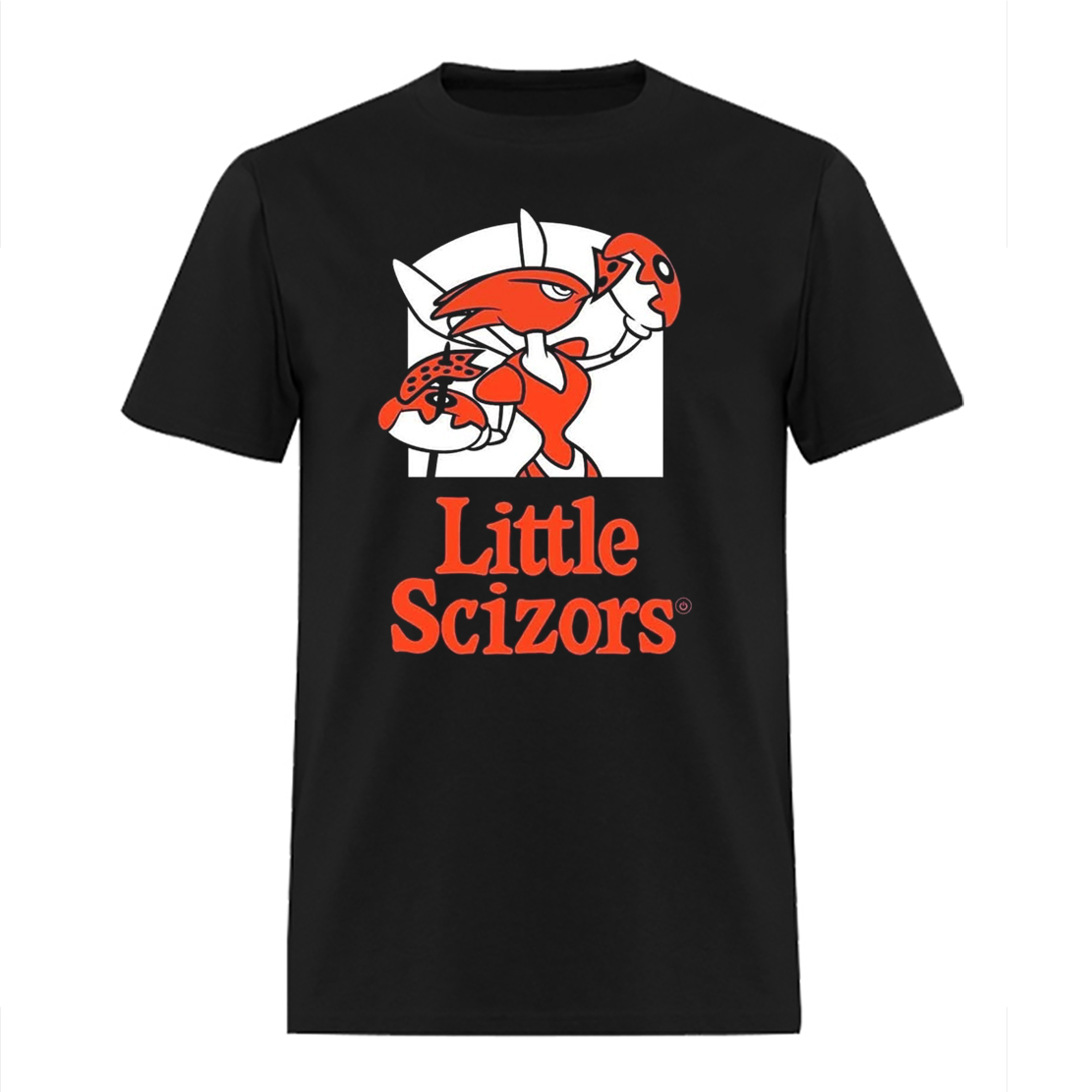 Little Scizors Printed Men's T-Shirt Image - 1
