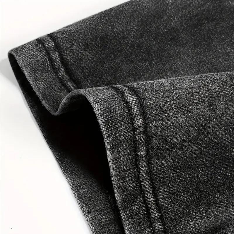 Godzilla vs. Space Godzilla Printed Unisex Washed T-Shirt Image - 9