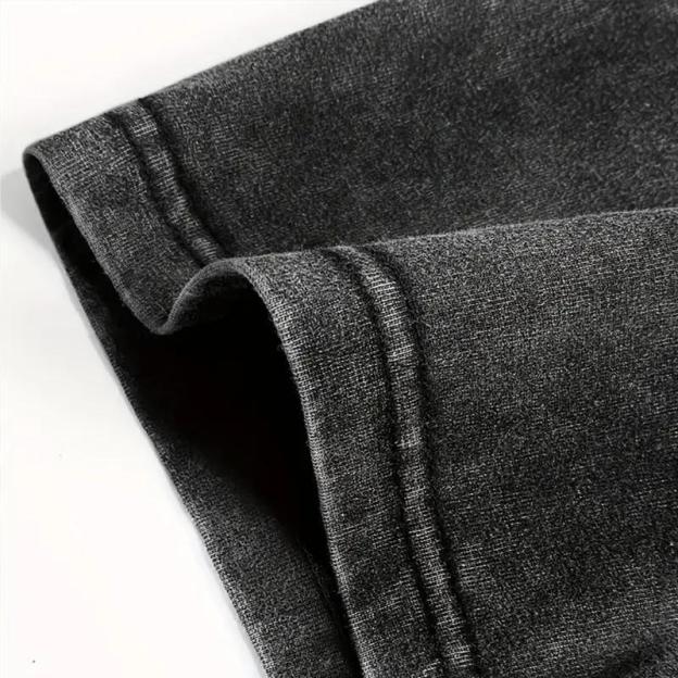 Godzilla vs. Space Godzilla Printed Unisex Washed T-Shirt Image - 9