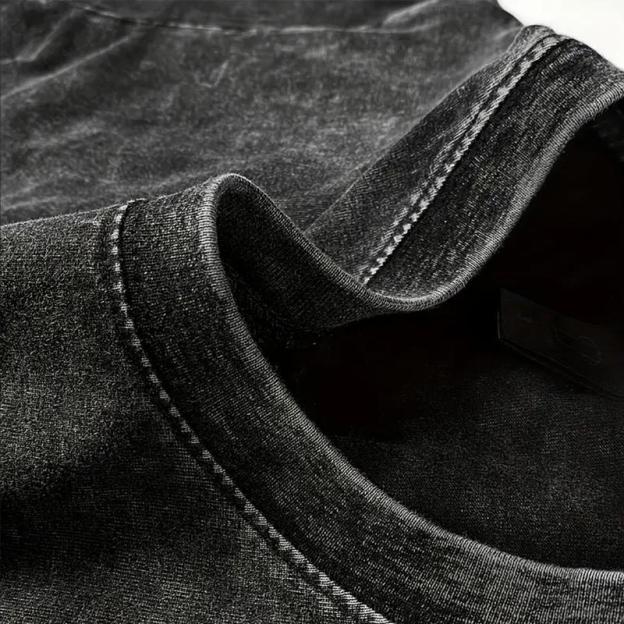 Godzilla vs. Space Godzilla Printed Unisex Washed T-Shirt Image - 10