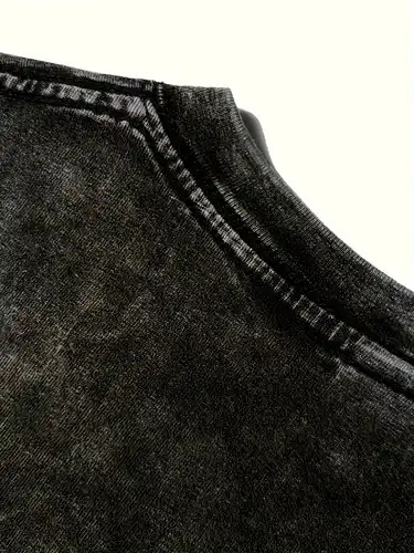 Godzilla vs. Space Godzilla Printed Unisex Washed T-Shirt Image - 11