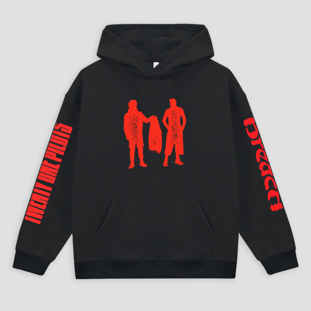 Twenty One Pilots Printed Fleece-lined Unisex Hoodie