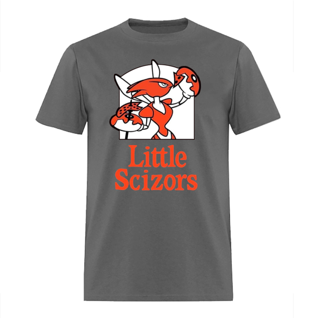 Little Scizors Printed Men's T-Shirt Image - 6