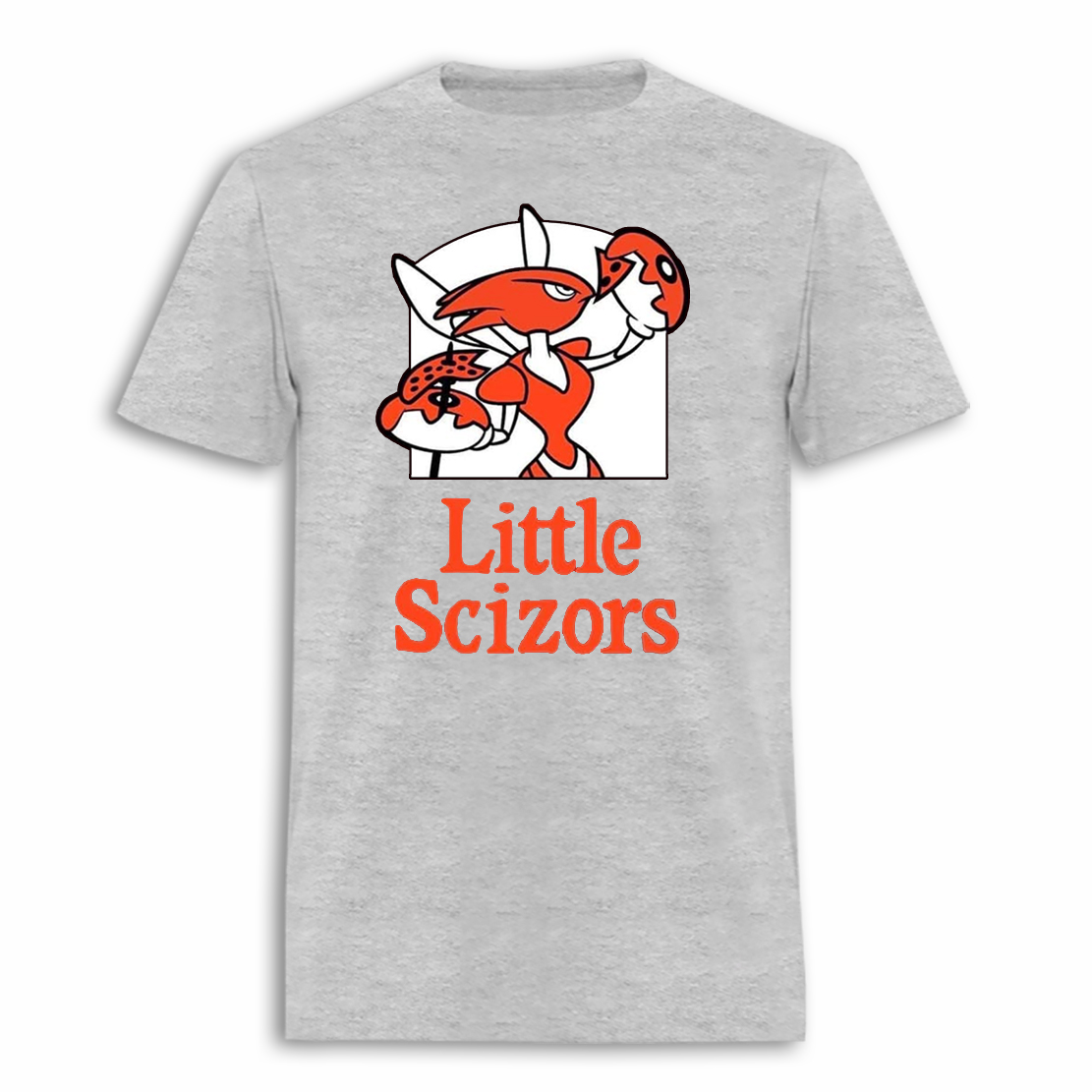 Little Scizors Printed Men's T-Shirt Image - 3