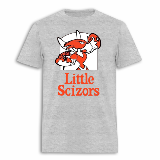 Little Scizors Printed Men's T-Shirt Image - 3