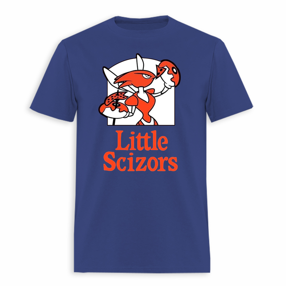 Little Scizors Printed Men's T-Shirt Image - 7