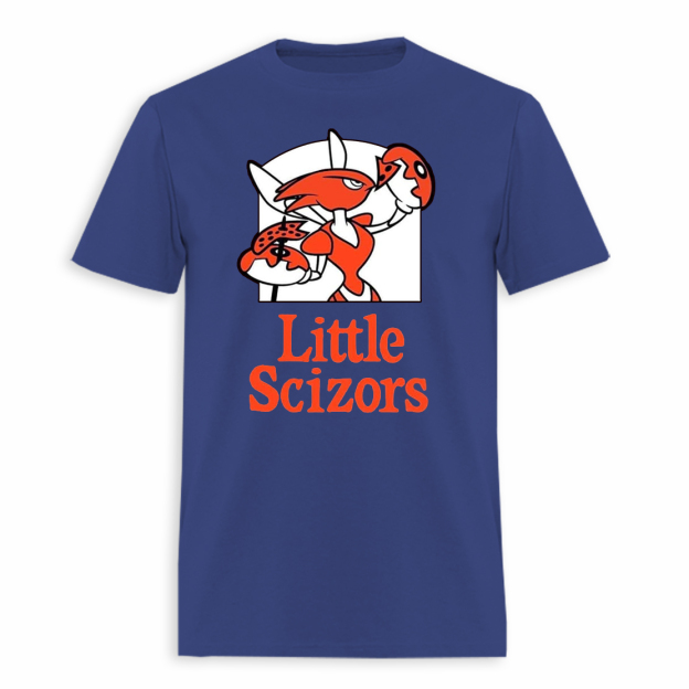 Little Scizors Printed Men's T-Shirt Image - 7