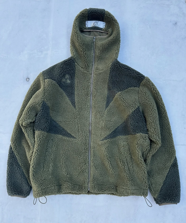 Naruto Anime Wool Warmth for Fall and Winter Zipper Jacket Image - 1