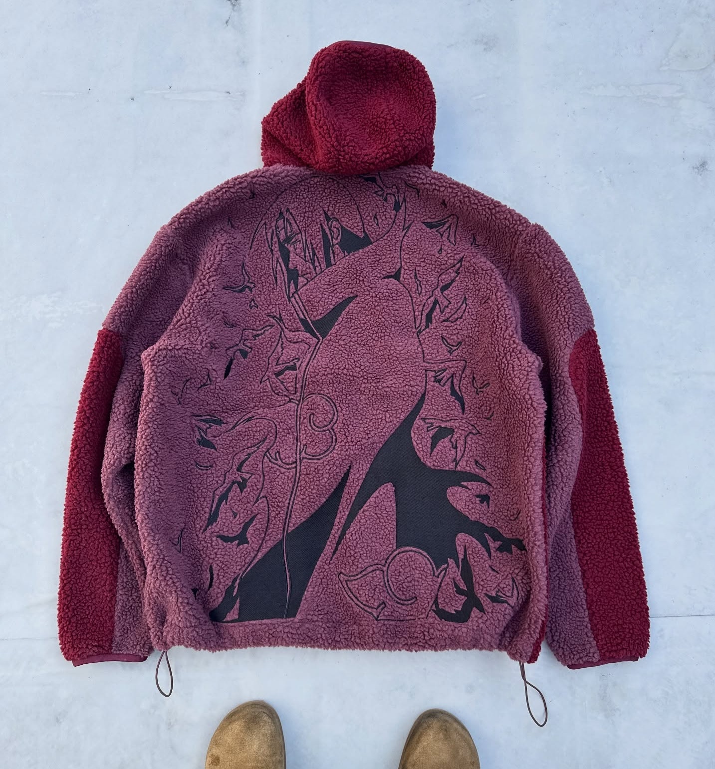 Vintage Naruto Wool Warmth for Fall and Winter Zipper Jacket Image - 1