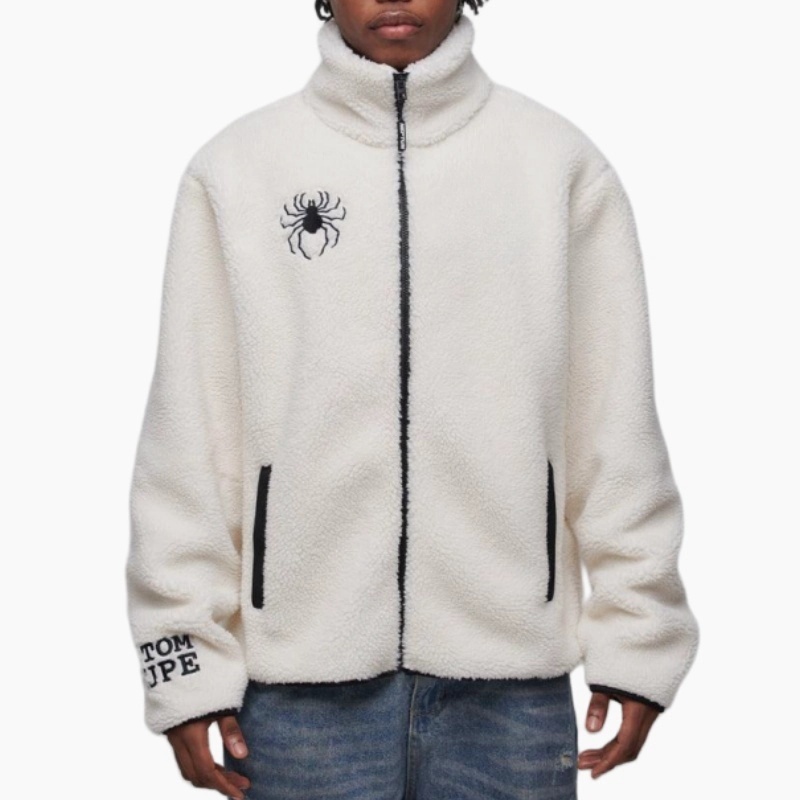 Hunter x Hunter Genei Ryodan Print Wool Zipper Jacket Image - 2