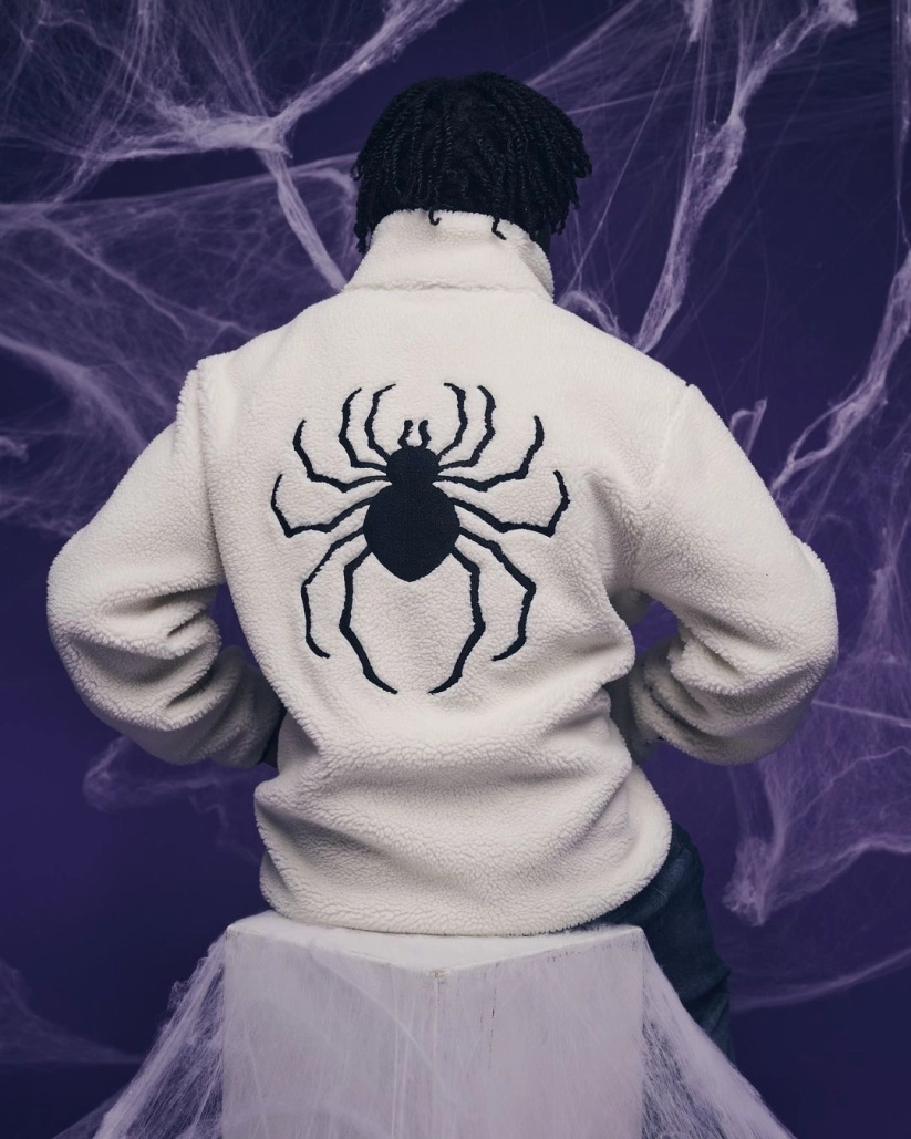 Hunter x Hunter Genei Ryodan Print Wool Zipper Jacket Image - 3