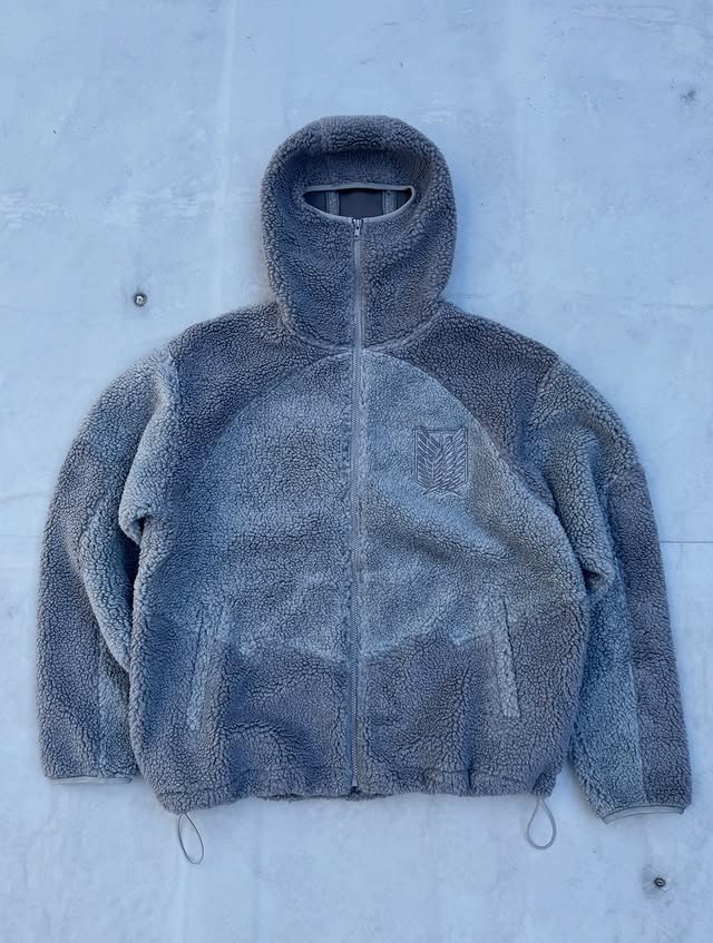 Attack on Titan Warmth for Fall and Winter Zipper Jacket Image - 2