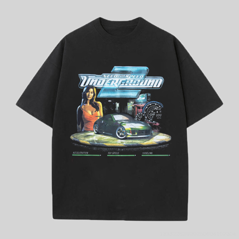 Need for Speed: Underground 2 Printed Oversized Unisex T-shirts