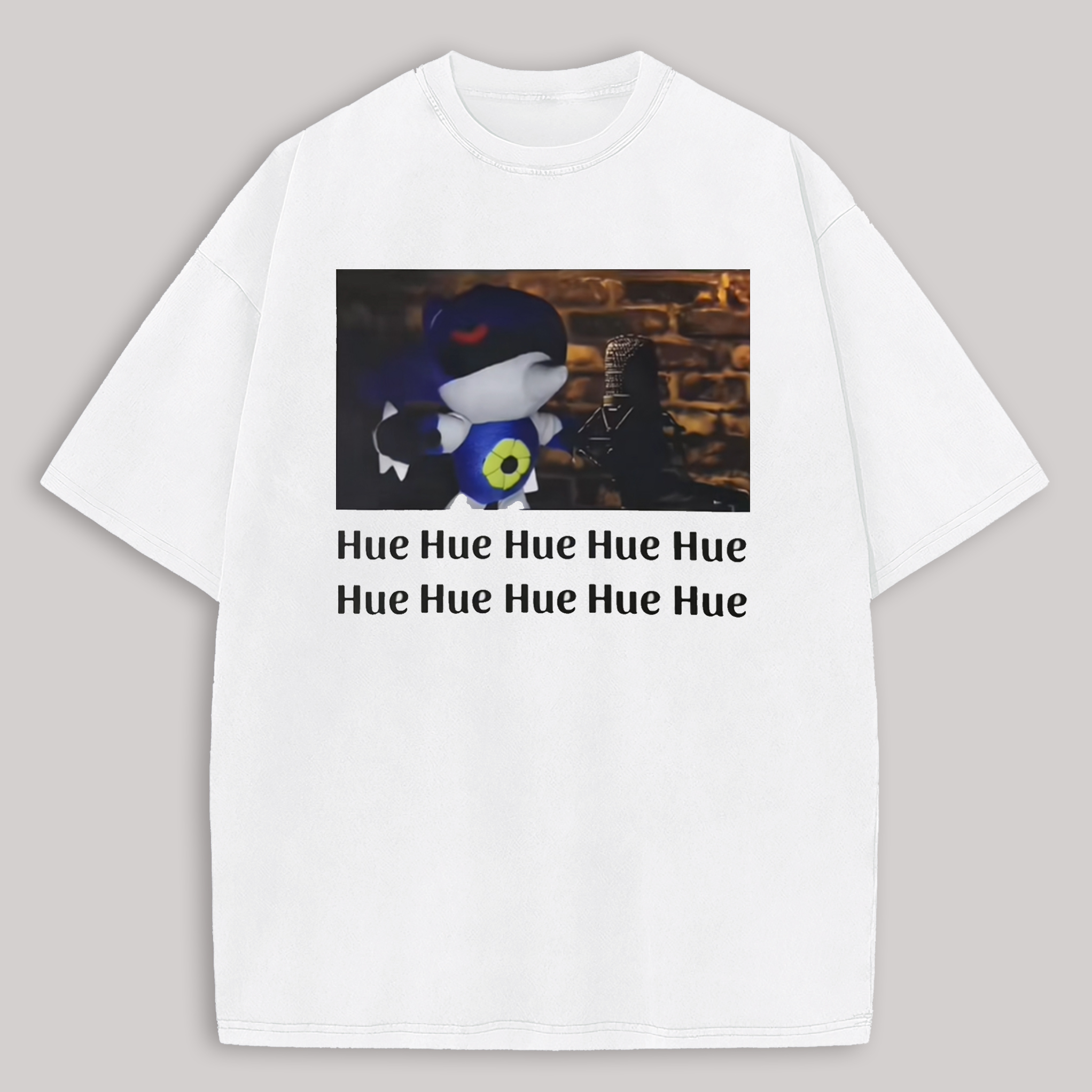  Metal Sonic Printed Oversized Unisex T-shirt Image - 1