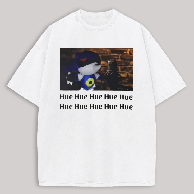  Metal Sonic Printed Oversized Unisex T-shirt Image - 1