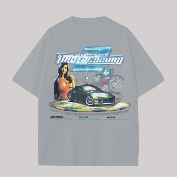 Need for Speed: Underground 2 Printed Oversized Unisex T-shirts Image - 8