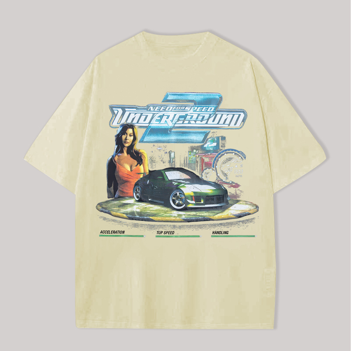 Need for Speed: Underground 2 Printed Oversized Unisex T-shirts Image - 9