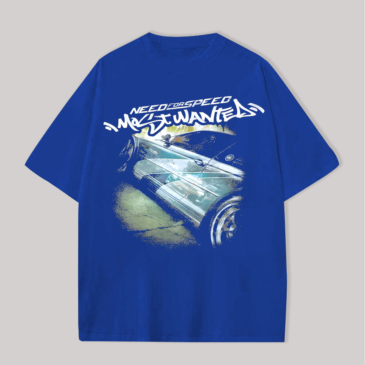 Need for Speed: Most Wanted Printed Oversized Unisex T-shirts Image - 2