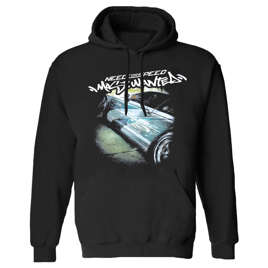 Need for Speed: Most Wanted Printed unisex Heavyweight Hoodie with Drawstring