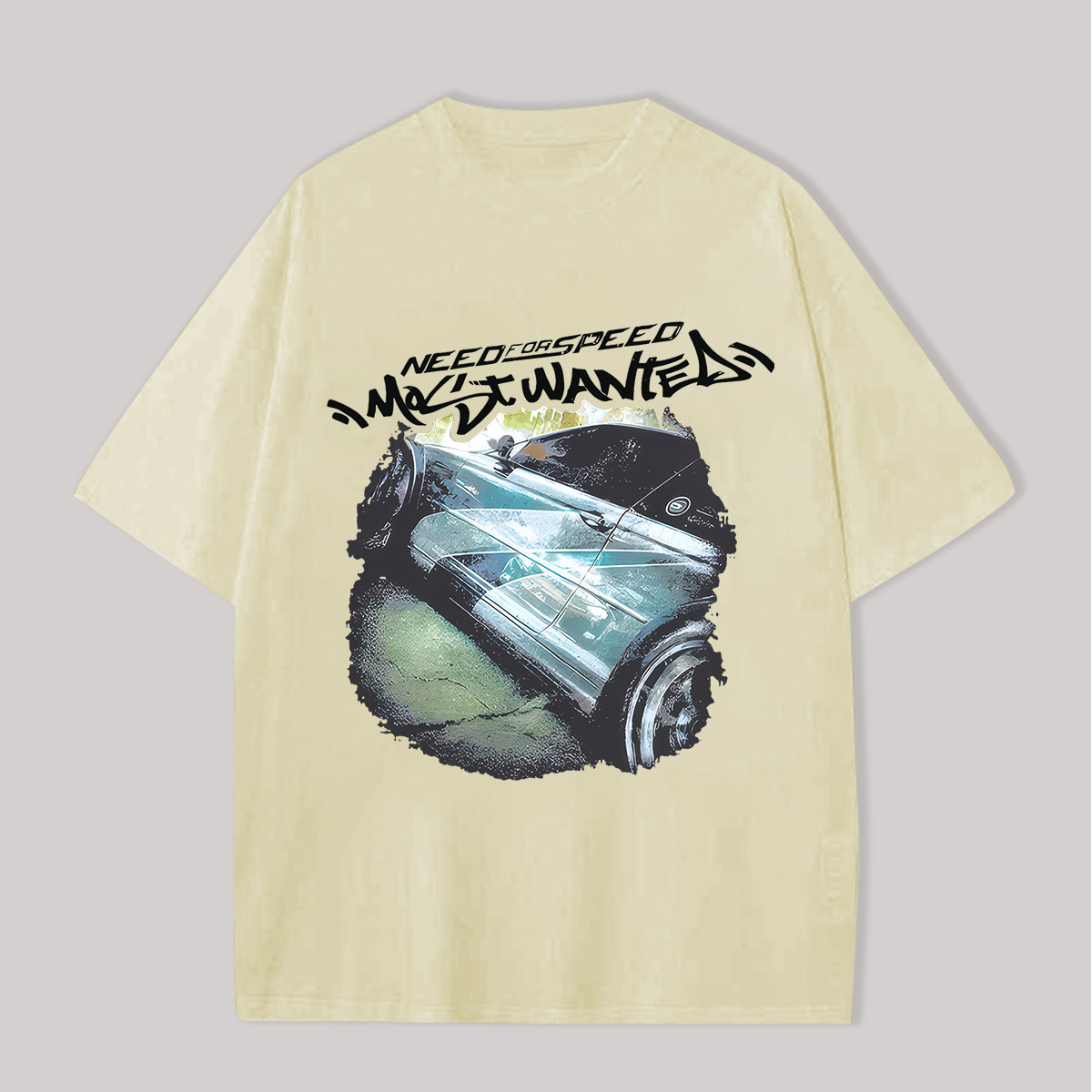 Need for Speed: Most Wanted Printed Oversized Unisex T-shirts Image - 6
