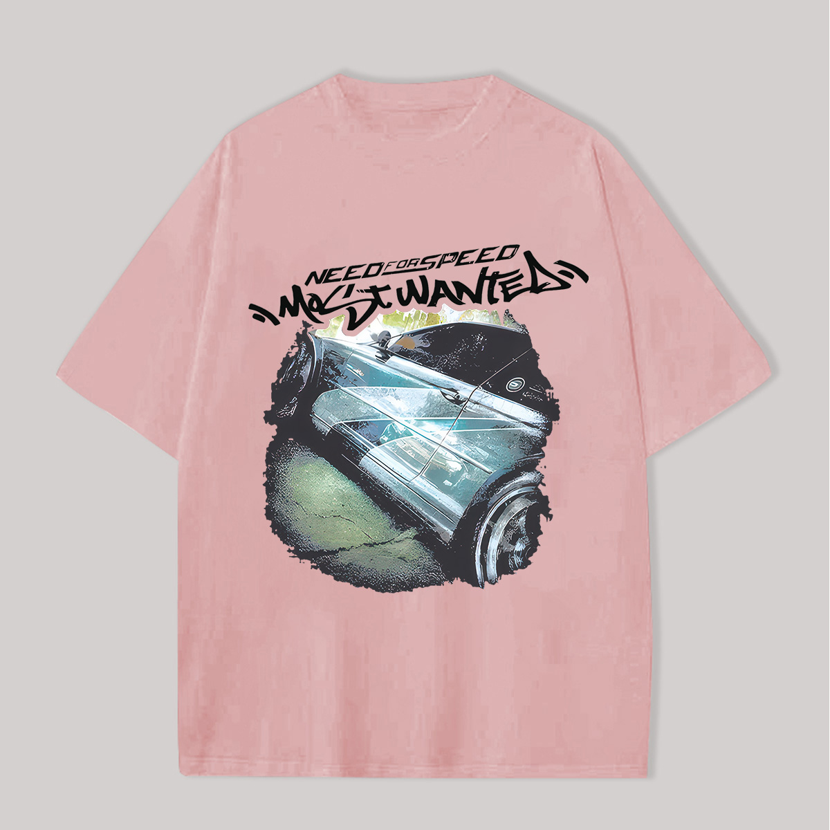 Need for Speed: Most Wanted Printed Oversized Unisex T-shirts Image - 7