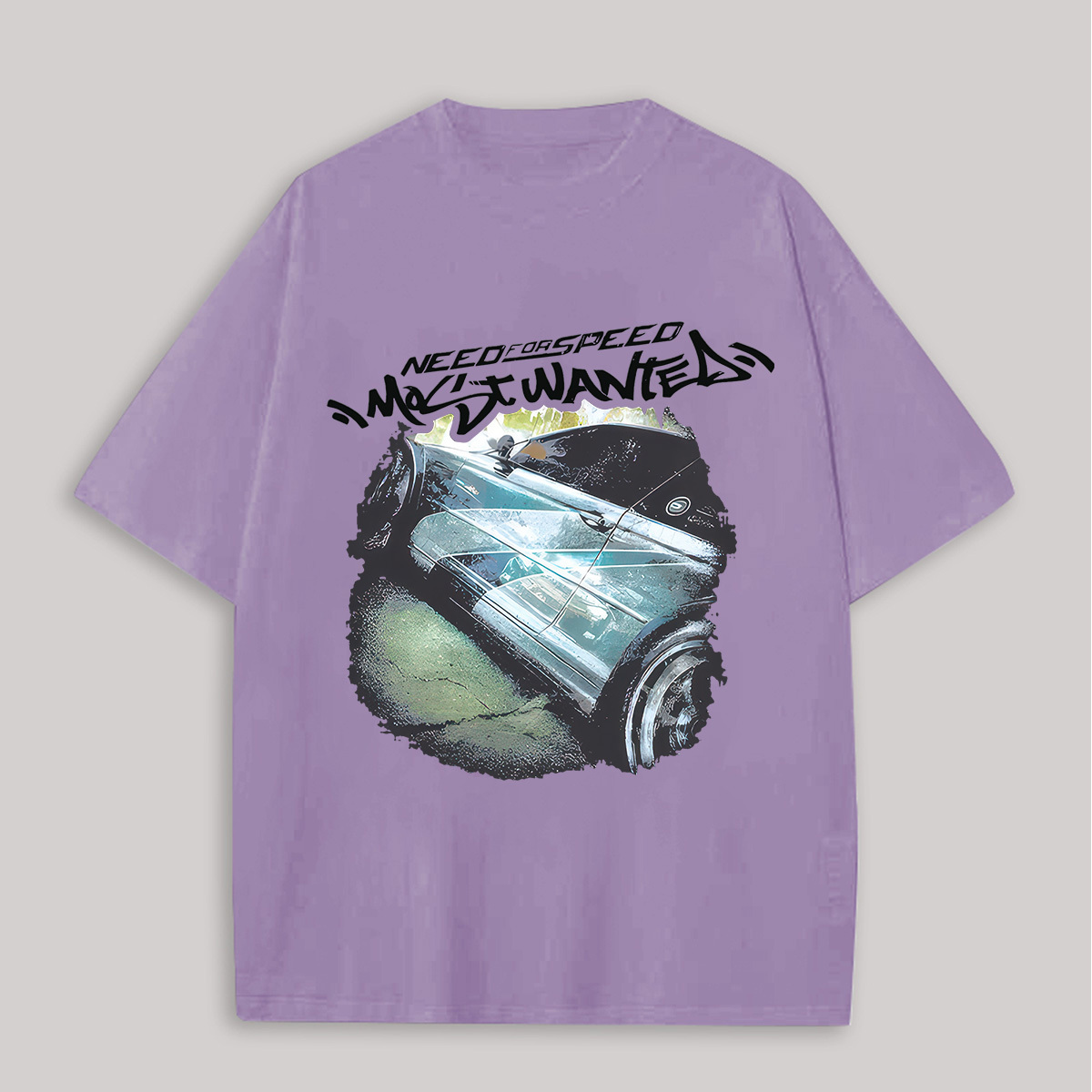 Need for Speed: Most Wanted Printed Oversized Unisex T-shirts Image - 10