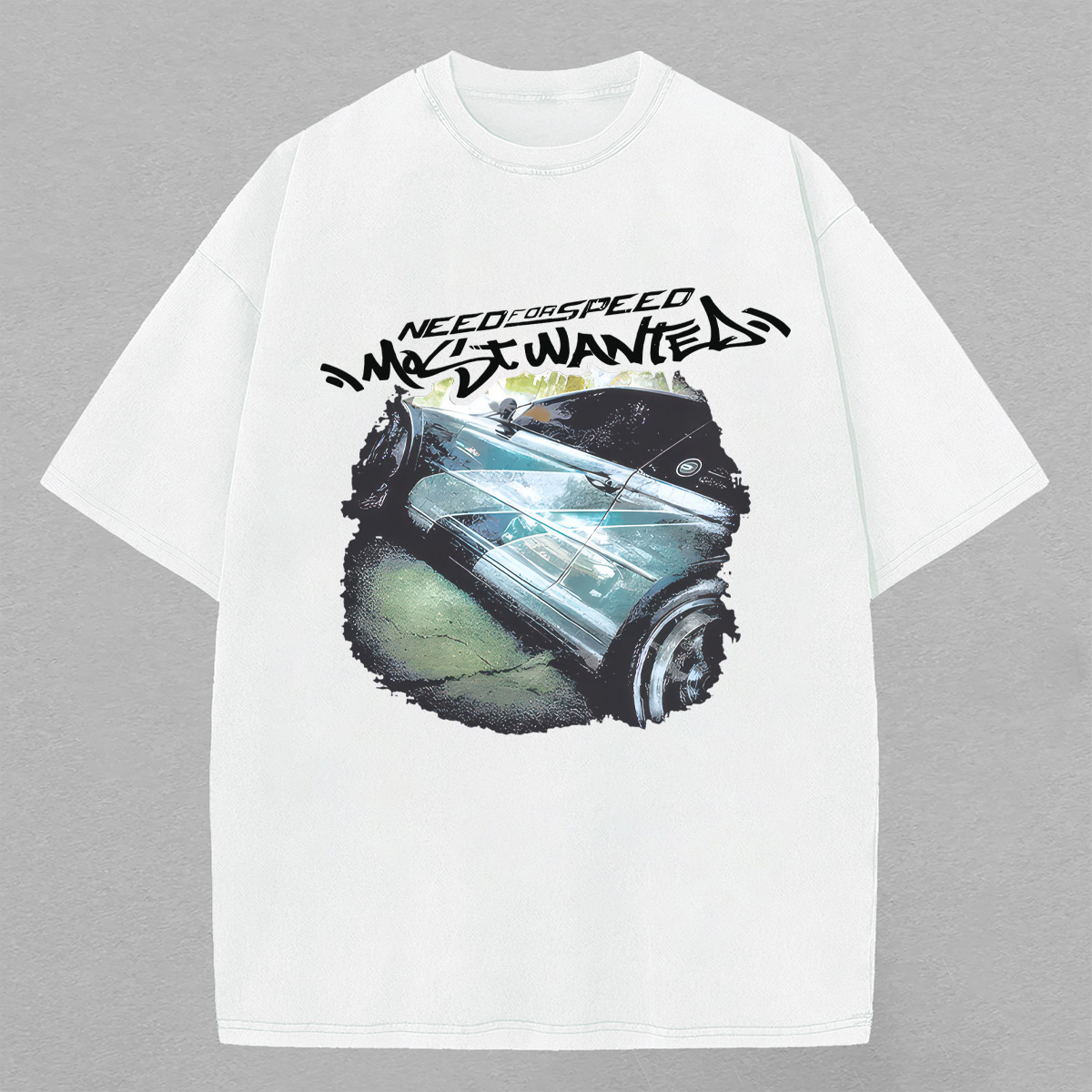 Need for Speed: Most Wanted Printed Oversized Unisex T-shirts Image - 11