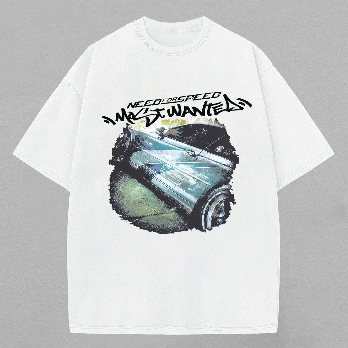 Need for Speed: Most Wanted Printed Oversized Unisex T-shirts