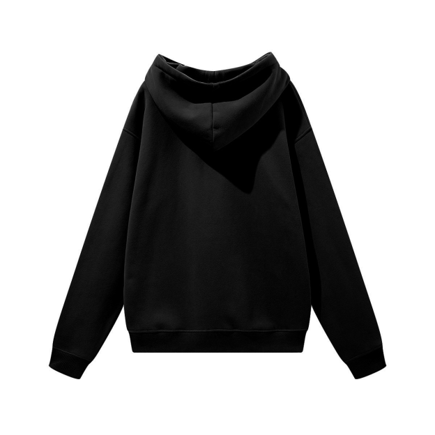 Pokémon Gengar Printed Unisex Heavyweight Hoodie with Drawstring