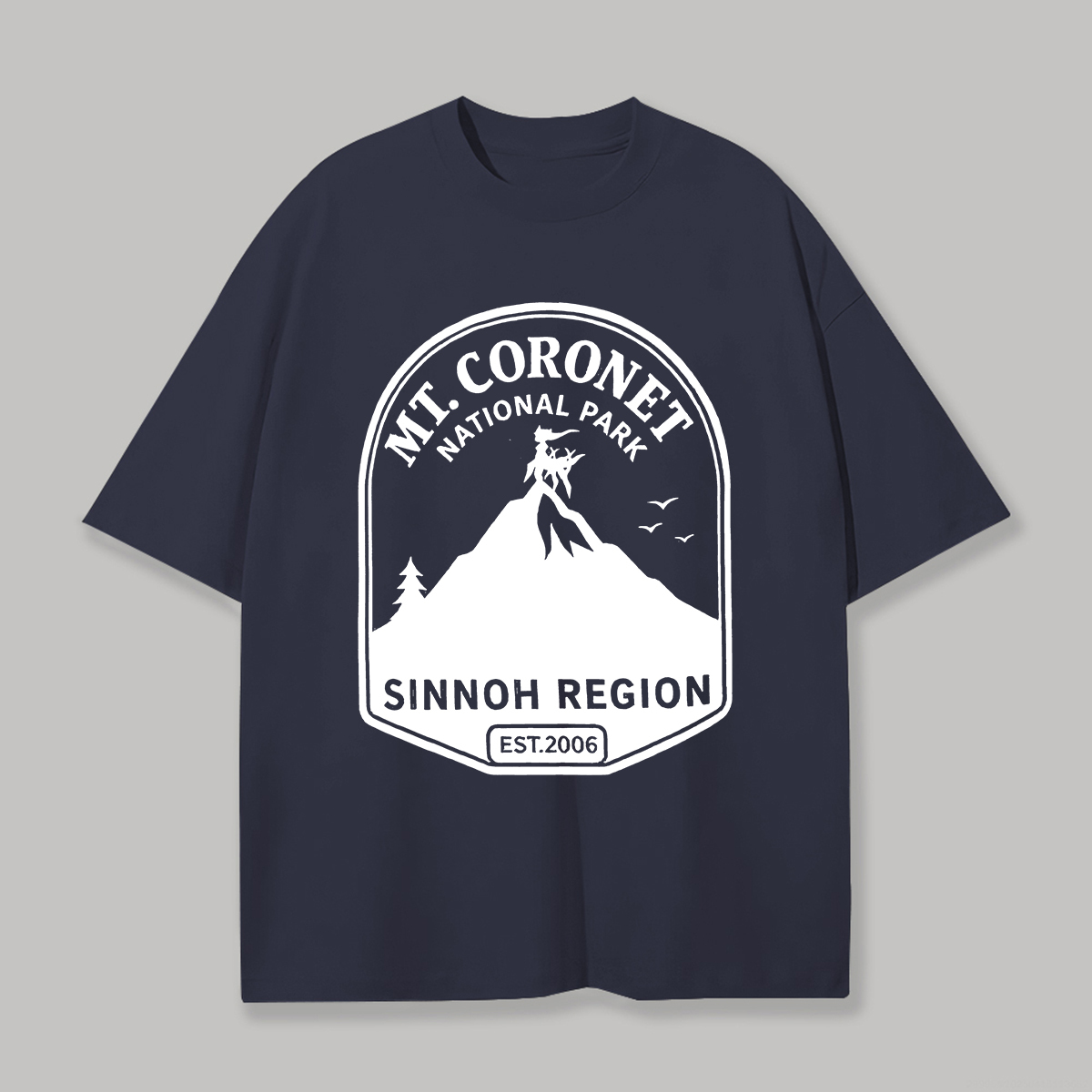Mt. Coronet National Park Printed Unisex Oversized T-shirt Image - 6
