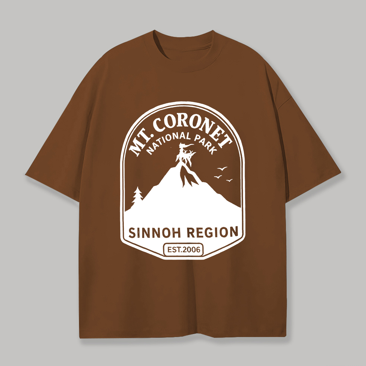 Mt. Coronet National Park Printed Unisex Oversized T-shirt Image - 8