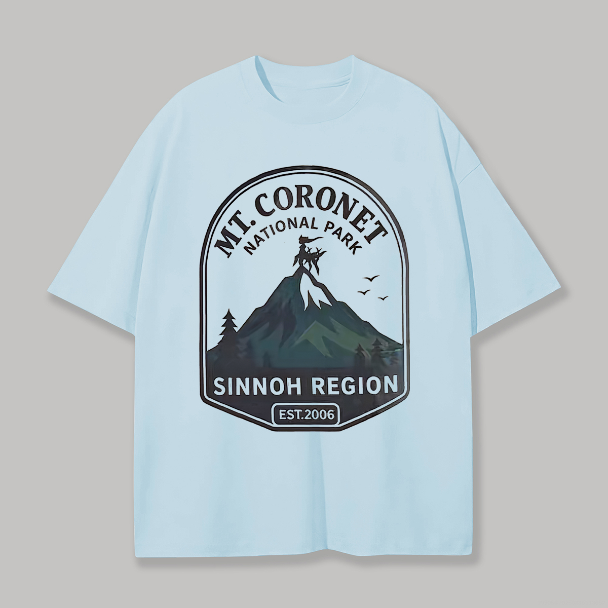Mt. Coronet National Park Printed Unisex Oversized T-shirt Image - 11