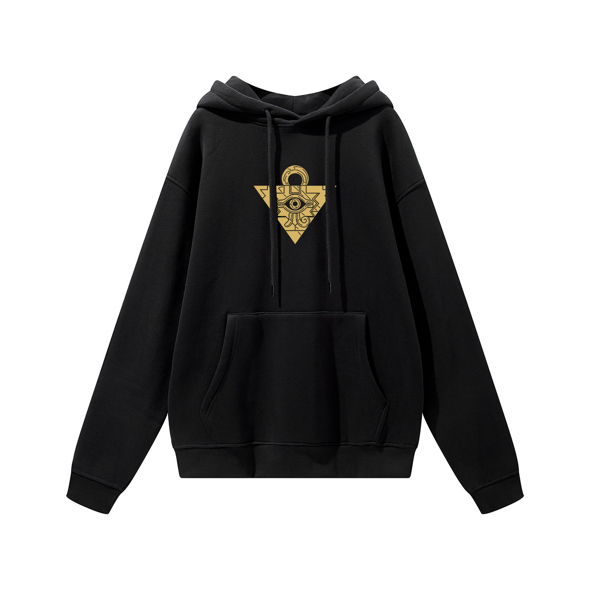 Yu-Gi-Oh Exodia Printed Unisex Heavyweight Hoodie with Drawstring