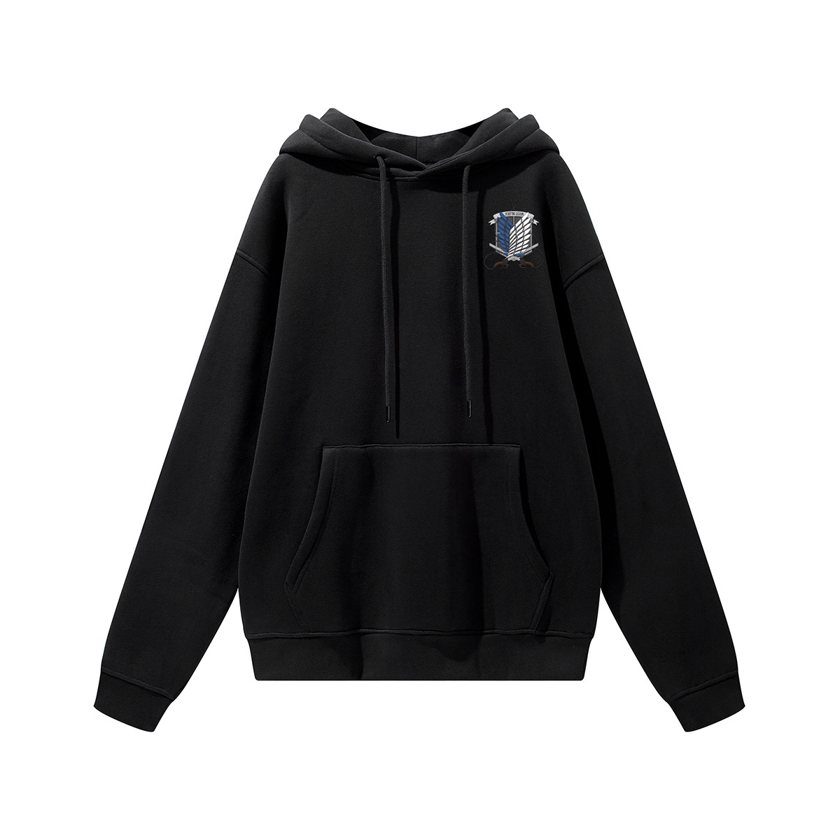 Attack on Titan Scouting Legion Printed Unisex Heavyweight Hoodie with Drawstring