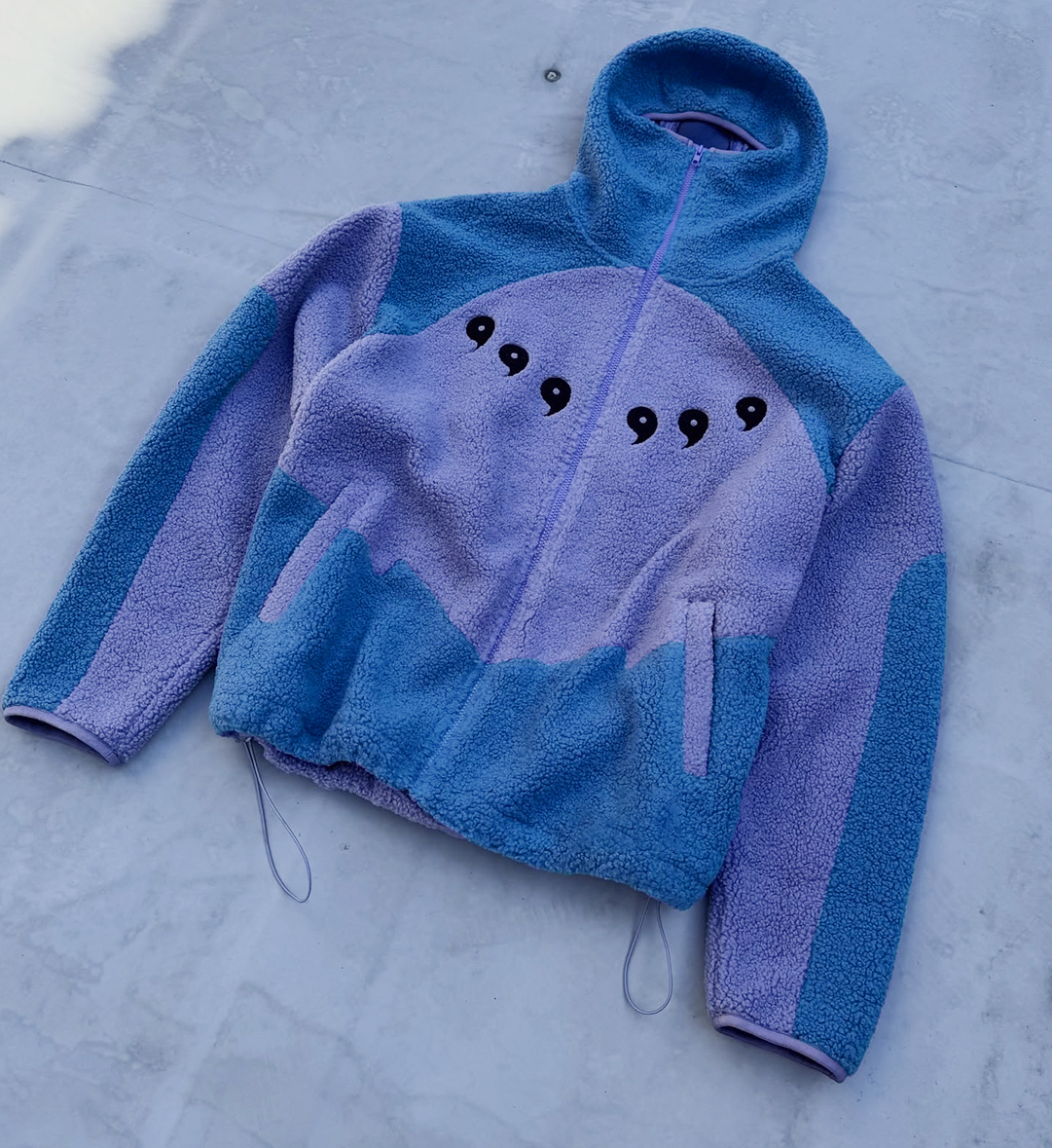 Naruto Anime Wool Warmth for Fall and Winter Zipper Jacket Image - 2