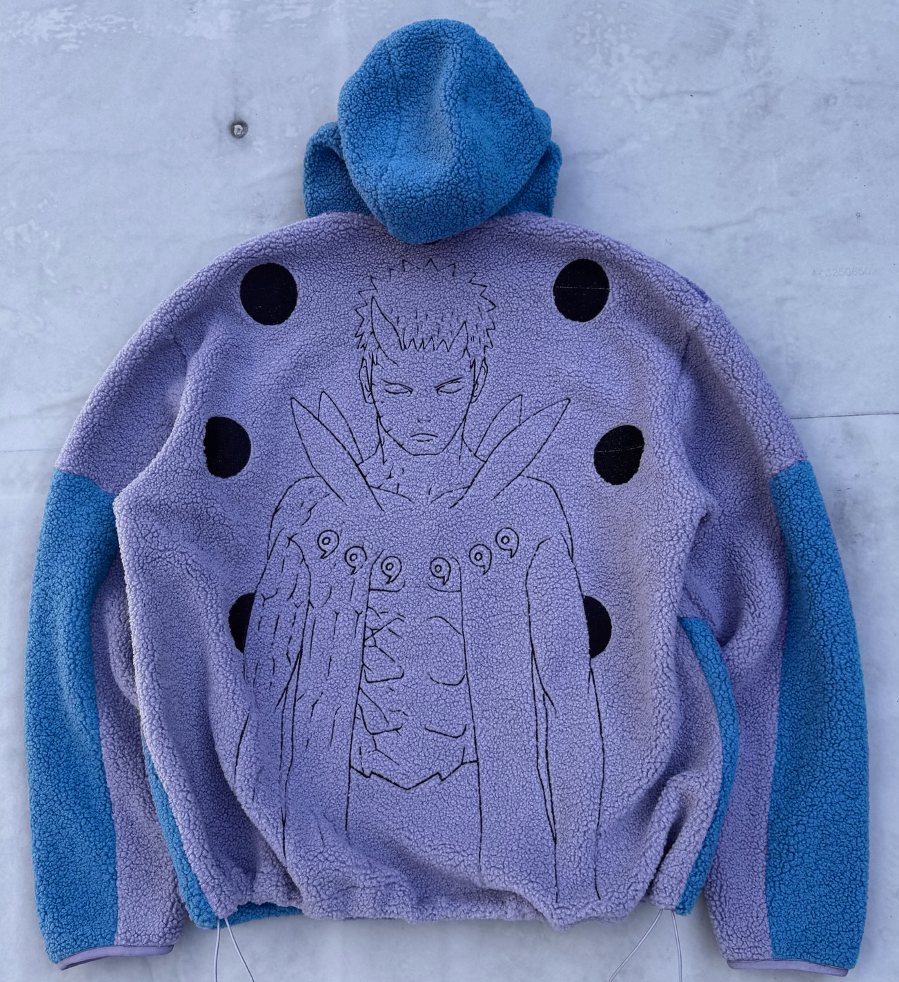 Naruto Anime Wool Warmth for Fall and Winter Zipper Jacket Image - 1