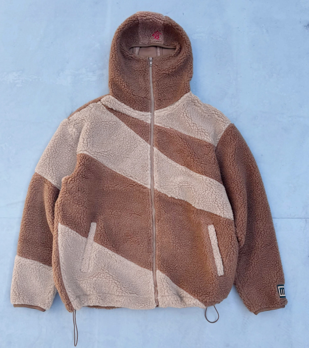 Naruto Gaara Wool Warmth for Fall and Winter Zipper Jacket Image - 2