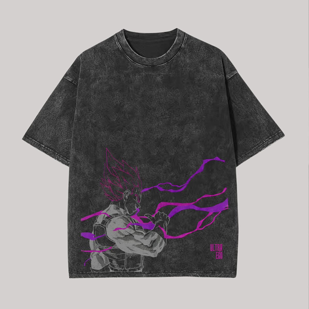 Vegeta Extended Vintage T-Shirt | Dragon Ball Super Image - 1