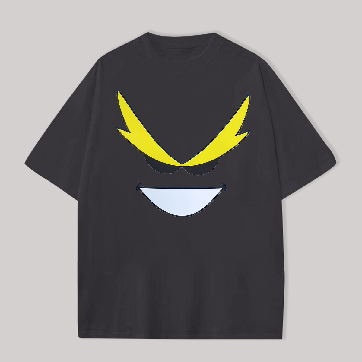 My Hero Academia All Might Printed Oversized Unisex T-shirts Image - 10