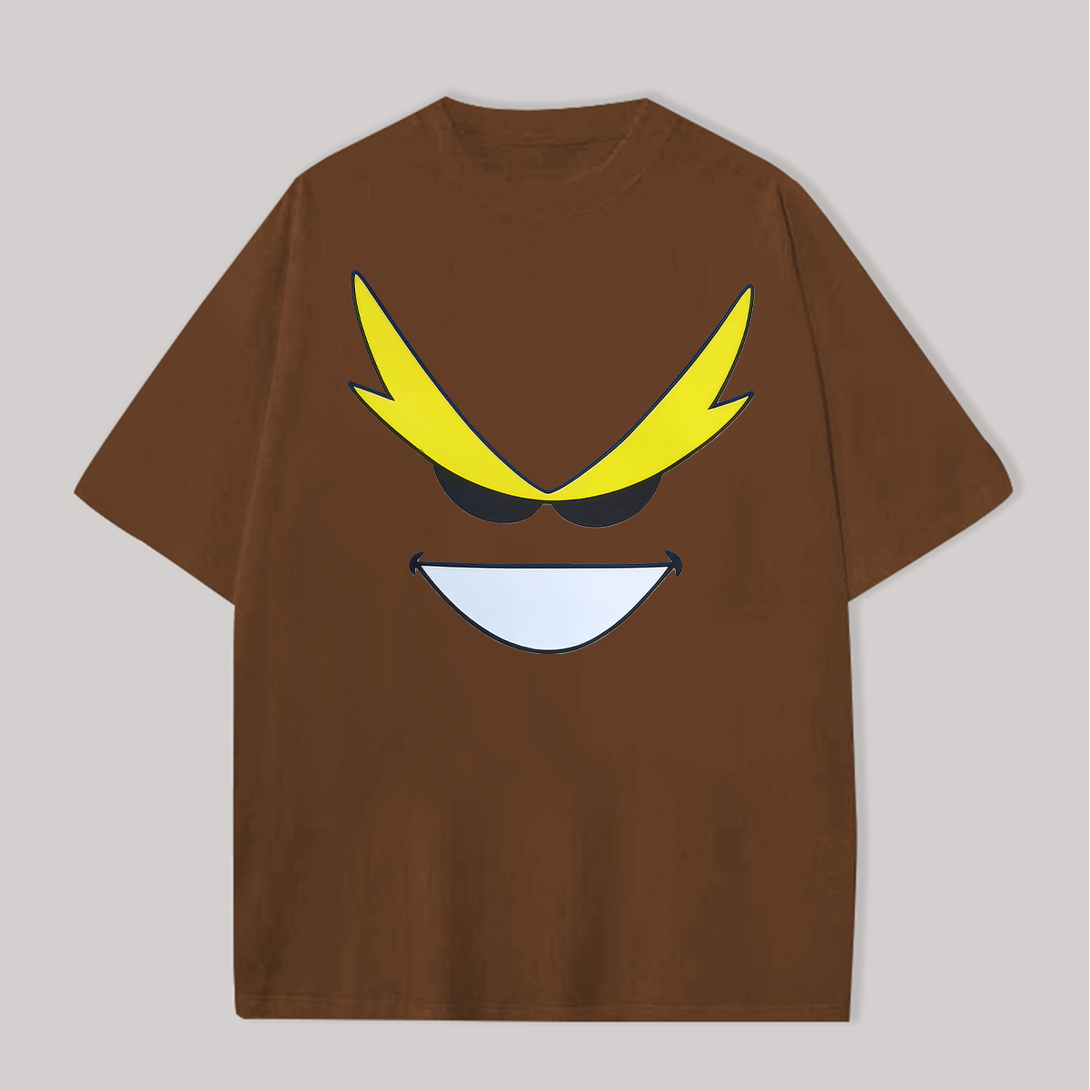 My Hero Academia All Might Printed Oversized Unisex T-shirts Image - 9