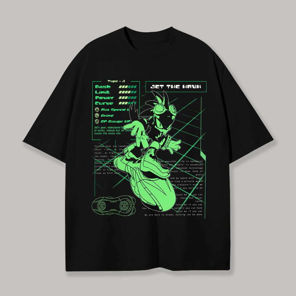 Printed Unisex Oversized T-shirt Image - 1