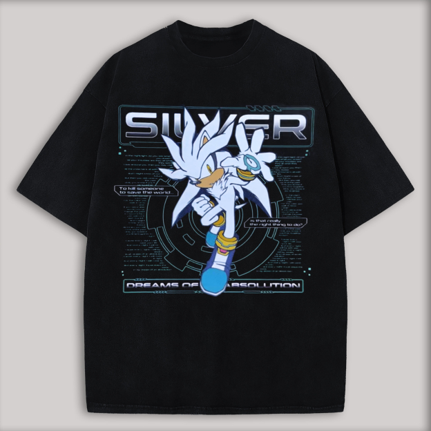  Printed Oversized Unisex T-shirt Image - 1