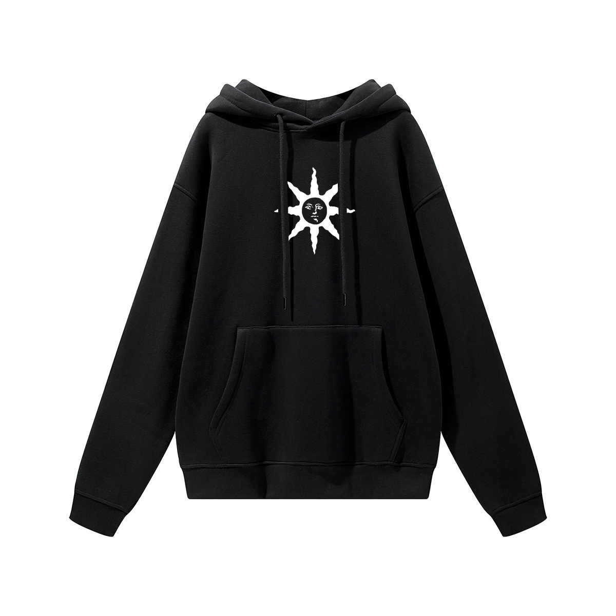 Dark Souls Solaire of Astora Printed Unisex Heavyweight Hoodie with Drawstring Image - 4