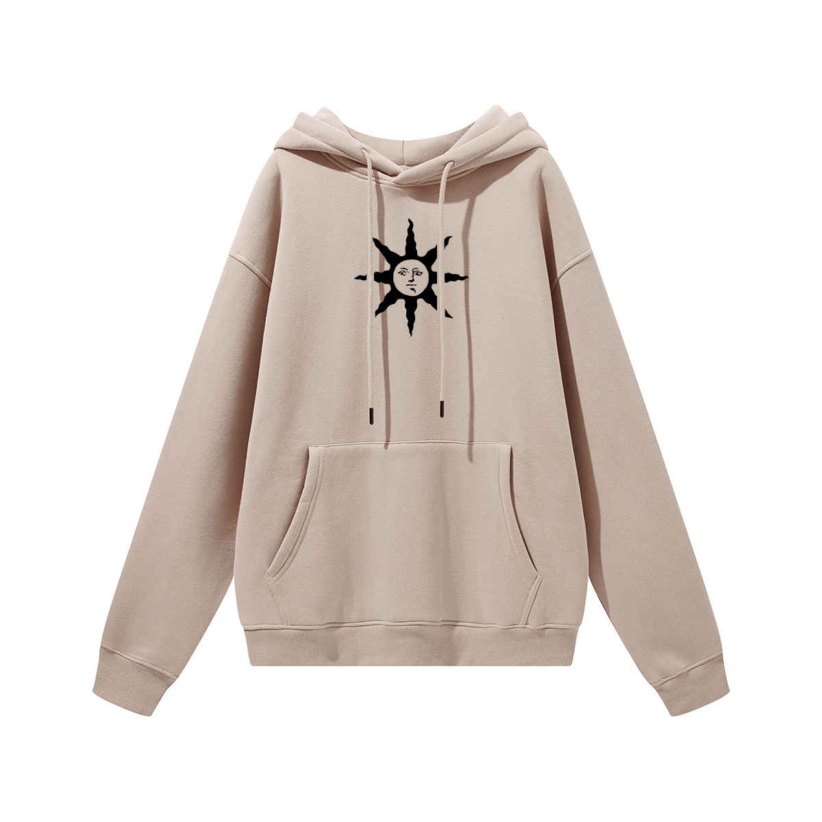 Dark Souls Solaire of Astora Printed Unisex Heavyweight Hoodie with Drawstring Image - 6