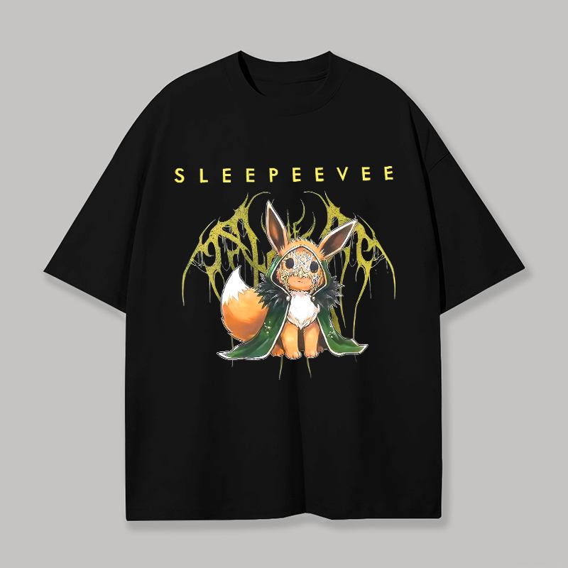 Sleep Token  Printed Unisex Oversized T-shirt Image - 1