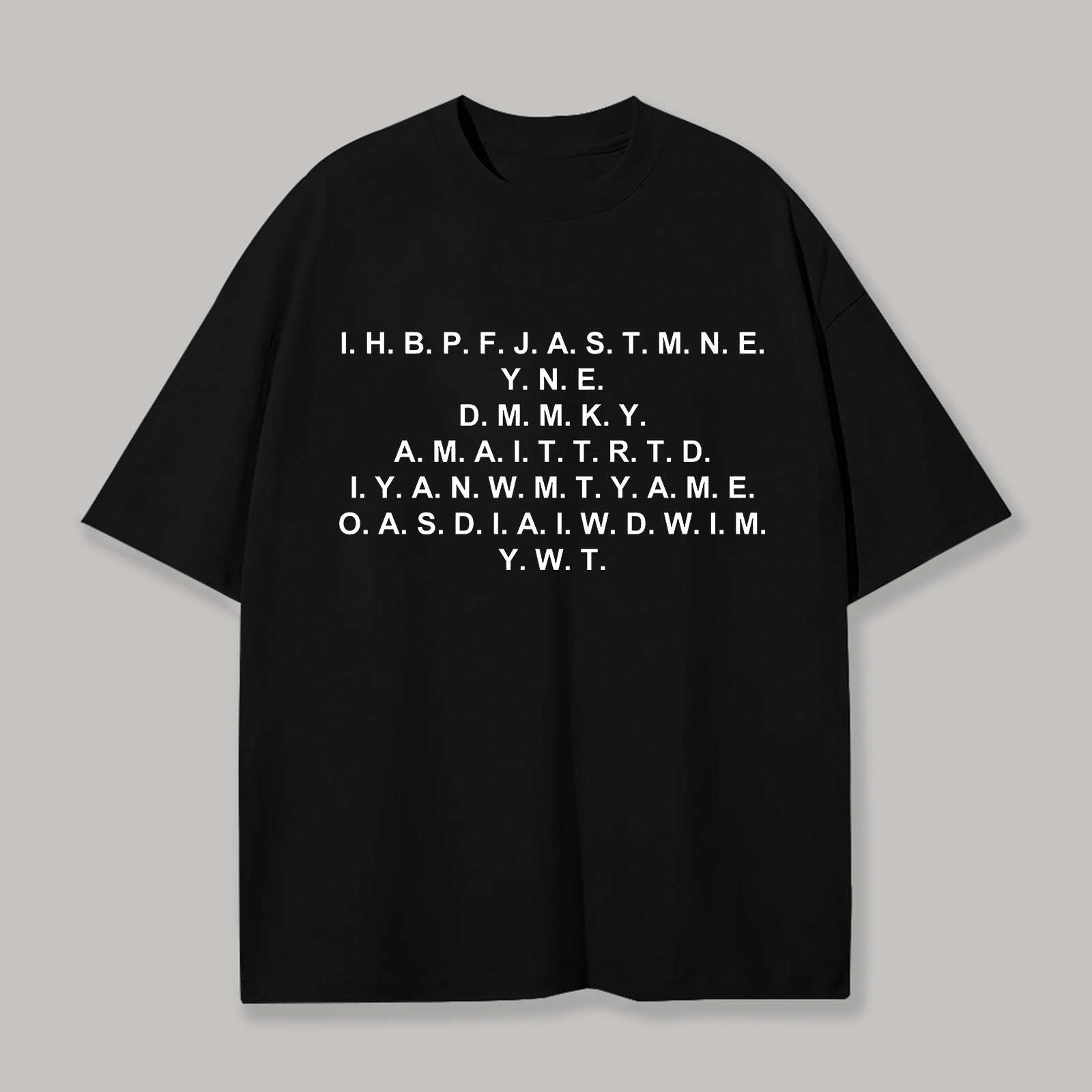 Star Wars Episode III: Revenge of the Sith Printed Unisex Oversized T-shirt Image - 1