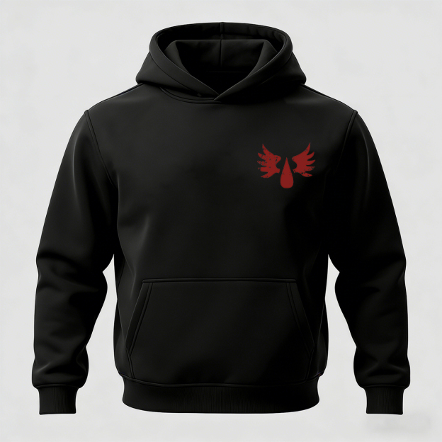 40k Thousand Sons Printed Fleece-lined Unisex Hoodie